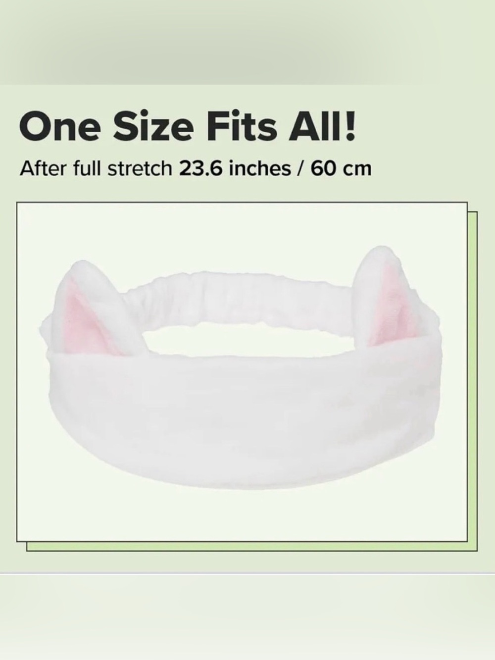 Cat Ear Headband NIB
